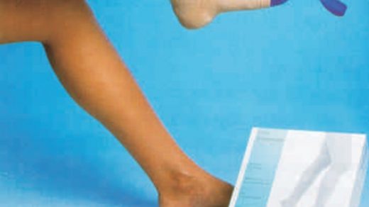 Kompresijske nogavice zaščitijo žile pred poškodbami